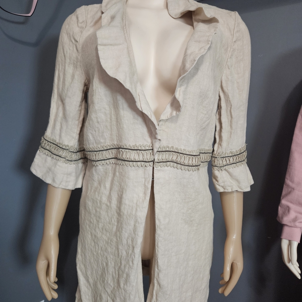 Chic Cream Women's Robe
